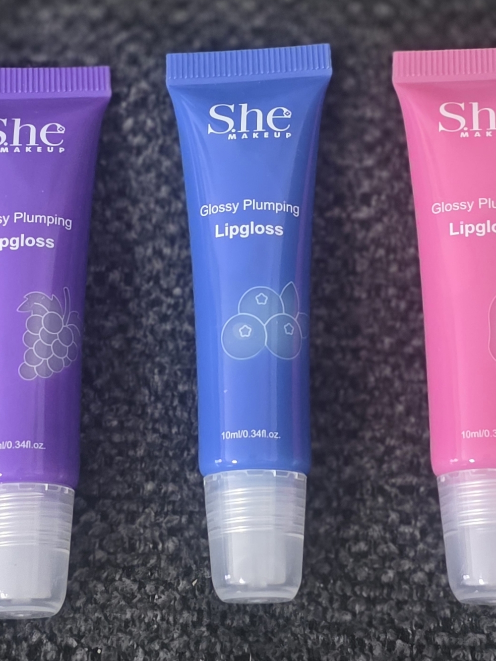 Glossy Plumping Lipgloss — Blue